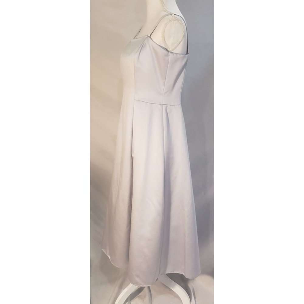 David's Bridal Michelangelo Prom Bridesmaid Dress Sz 12 - Picture 6 of 11